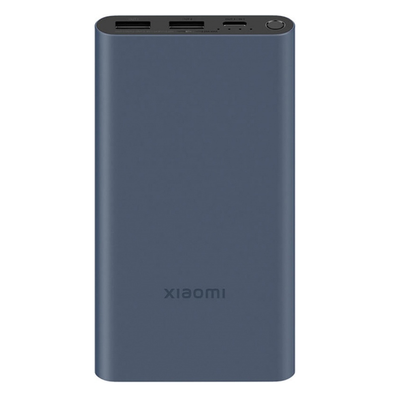 Портативное зарядное устройство Xiaomi Mi 22.5W Power Bank PB100DPDZM 10000mAh (темно-серый, международная версия) (BHR5884GL)