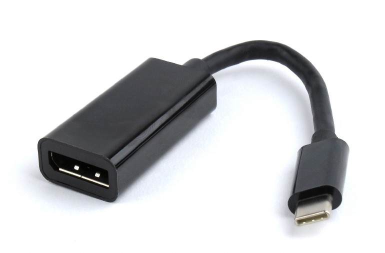 Переходник Cablexpert A-CM-DPF-01 (USB Type-C (вилка) - DP(розетка))