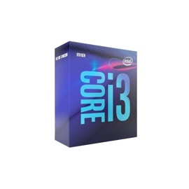Процессор Intel Core i3-9100 (BOX) (BX80684I39100) 3.6(4.2)GHz, 4 ядра/4 потока, 6Mb, HD Graphics 630, 65W (Socket 1151)