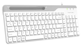 Клавиатура A4Tech Fstyler FK25 WHITE