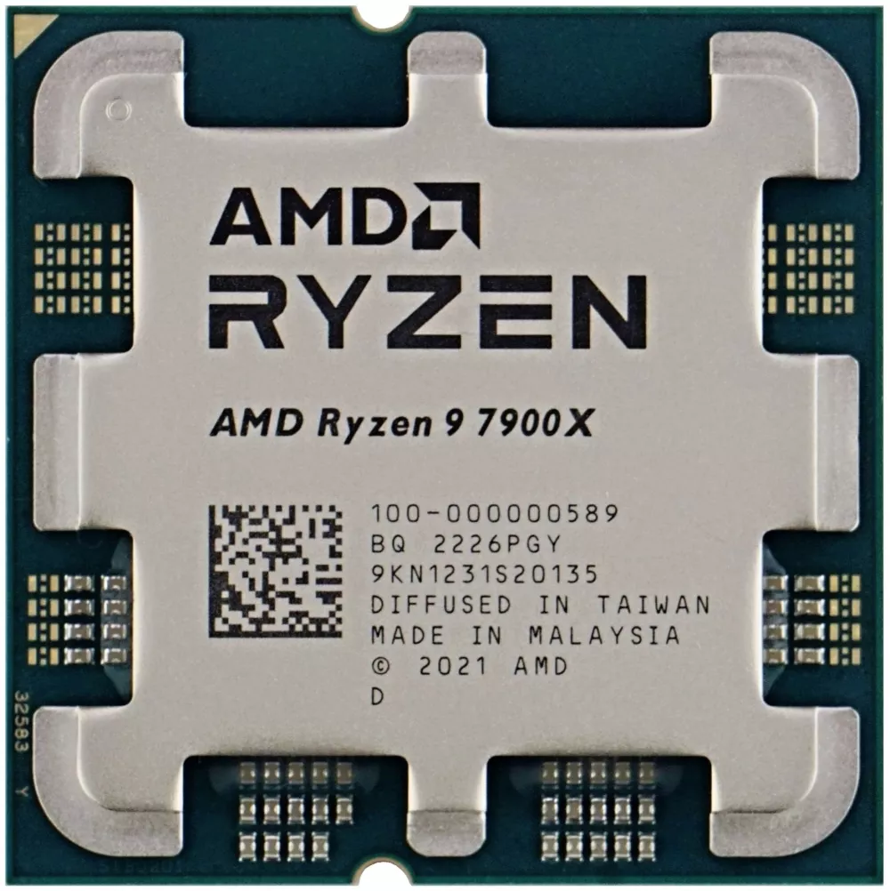 Процессор AMD Ryzen 9 7900X (BOX) (100-100000589WOF)