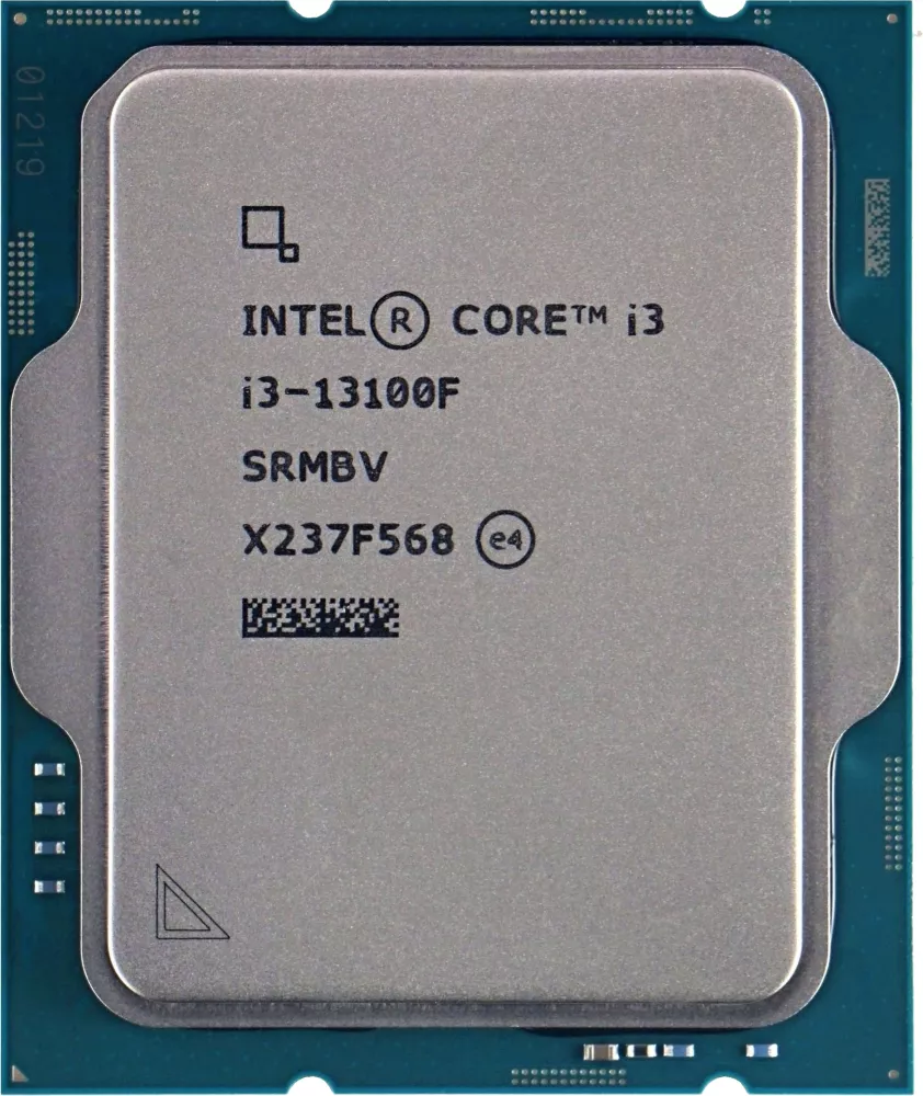  Intel Core i3-13100F (BOX) (BX8071513100F)