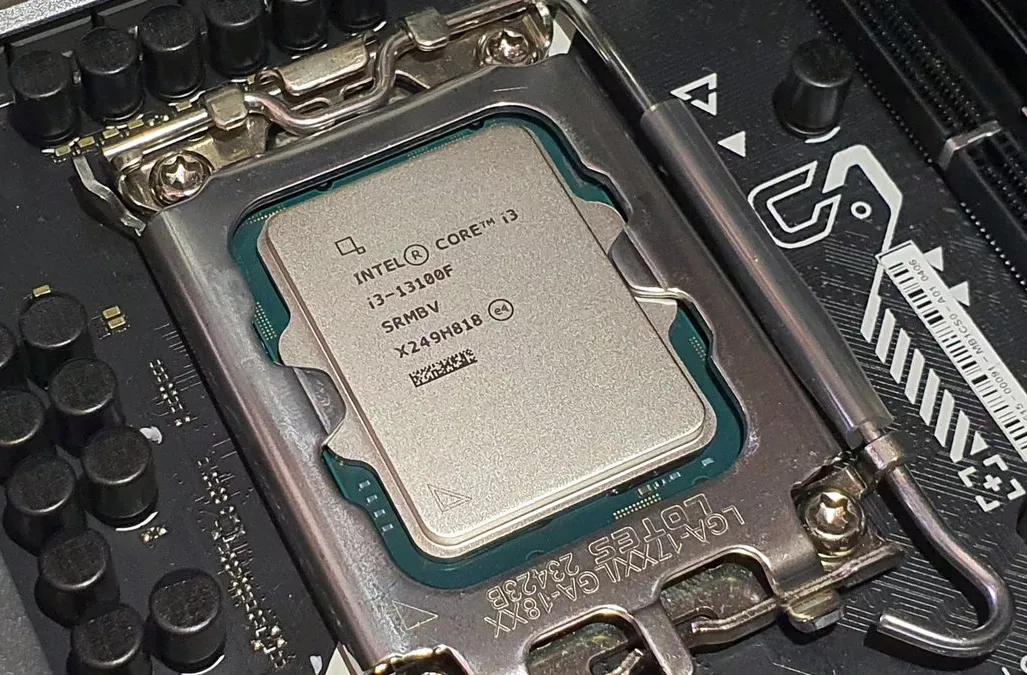  Intel Core i3-13100F (BOX) (BX8071513100F)