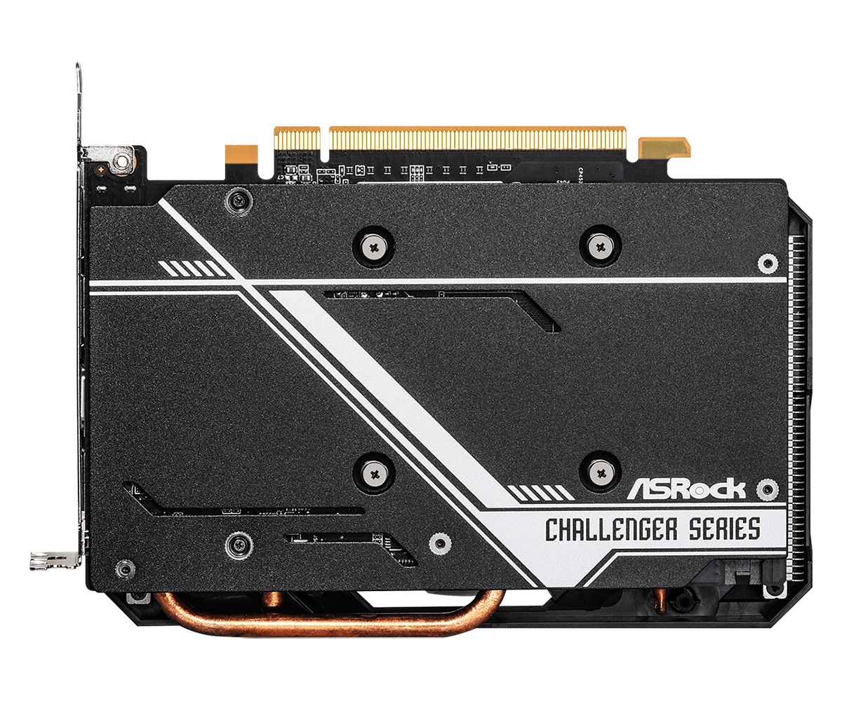 Видеокарта AsRock Radeon RX 6600 Challenger ITX 8GB (RX6600 CLI 8G)