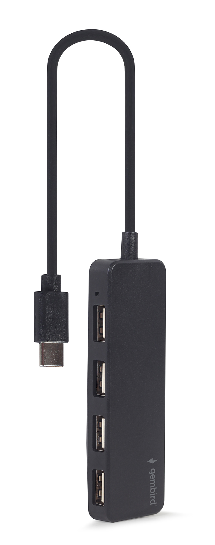 Разветвитель USB Gembird UHB-CM-U2P4-01