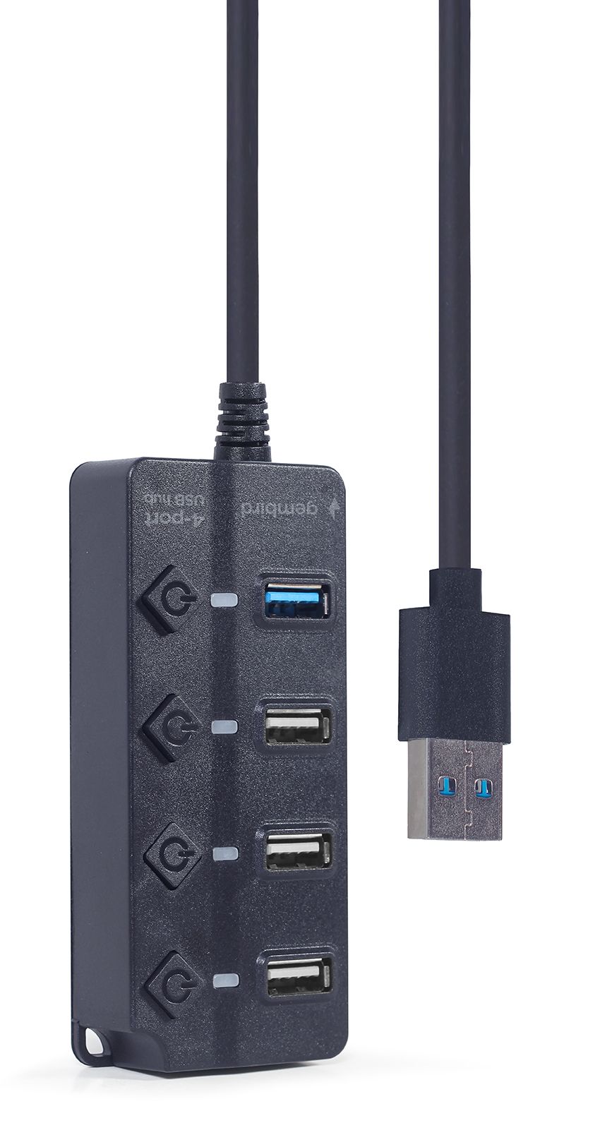 Разветвитель USB Gembird UHB-U3P1U2P3P-01