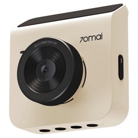 Видеорегистратор Xiaomi 70mai Dash Cam A400 + камера заднего вида RC09 (A400-1) Ivory
