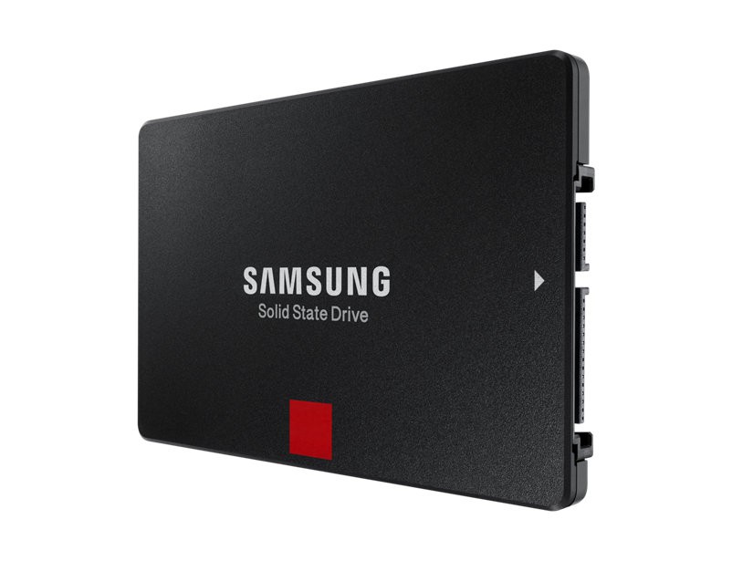 Жесткий диск SSD 512Gb Samsung 860 PRO (MZ-76P512) (SATA-6Gb/s, 2.5", 560/530Mb/s)
