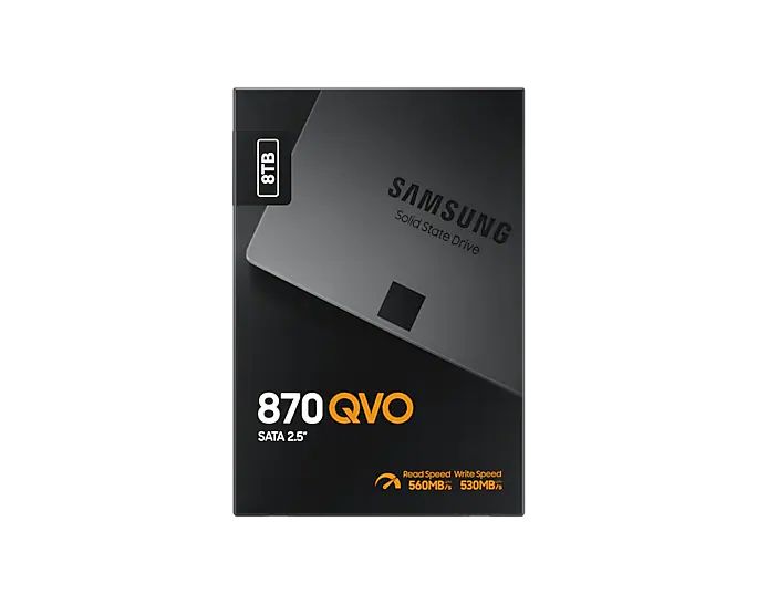 Жесткий диск SSD 8Tb Samsung 870 QVO (MZ-77Q8T0BW)