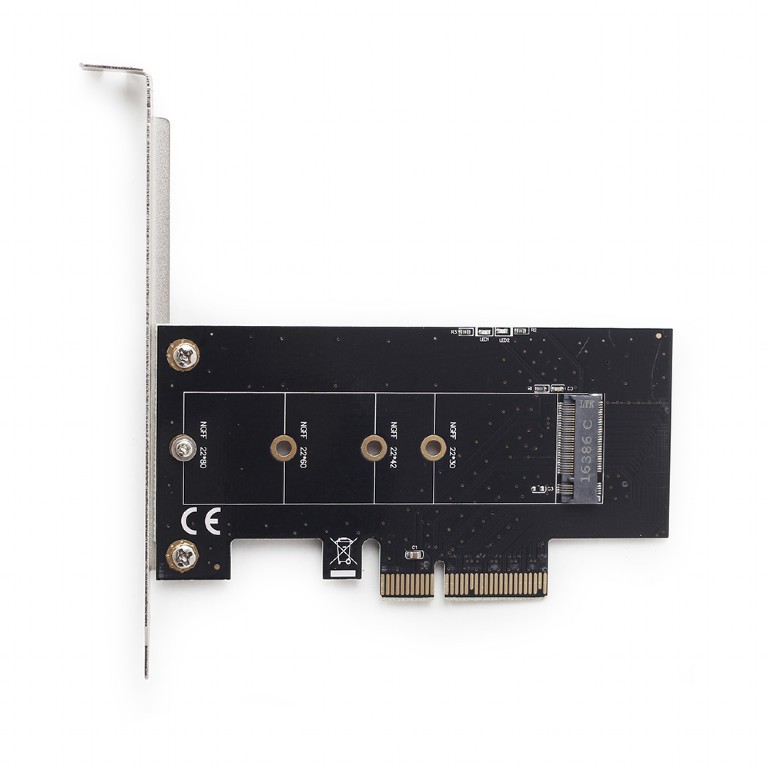  Gembird PEX-M2-01 (PCI-Ex to SSD M.2)