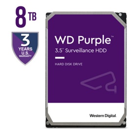 Жесткий диск 8Tb Western Digital Purple (WD84PURZ)