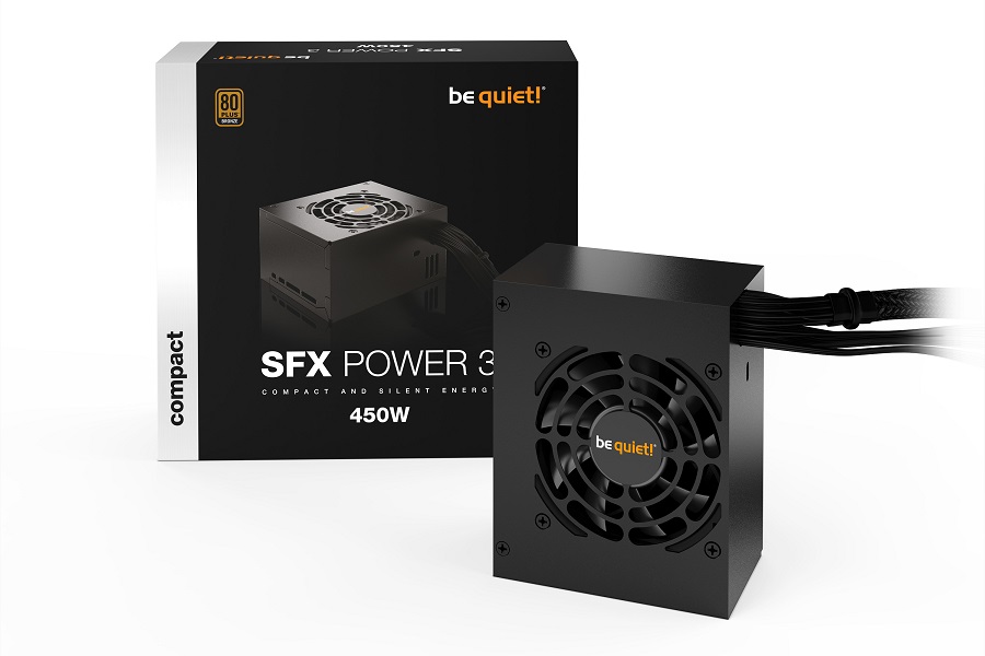 Блок питания 450W be quiet! SFX POWER 3 (BN321)