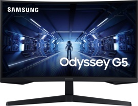 Монитор 27" Samsung Odyssey G5 C27G54TQWI