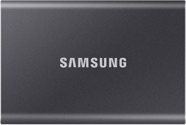 Внешний жесткий диск SSD 2Tb Samsung T7 (MU-PC2T0T/WW)