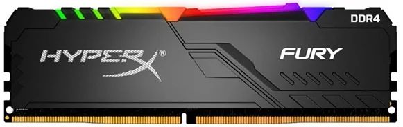 Модуль памяти 32Gb Kingston HyperX Fury RGB HX432C16FB3A/32