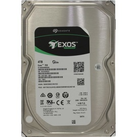 Жесткий диск 4Tb Exos 7E8 Seagate ST4000NM000A 3.5", SATA 3.0 (6Gbps), 7200 об/мин, буфер 256 МБ