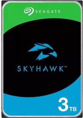 Жесткий диск 3Tb Seagate SkyHawk Surveillance (ST3000VX015)