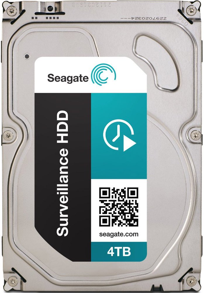 Жесткий диск 4Tb Seagate Surveillance HDD (ST4000VX000)
