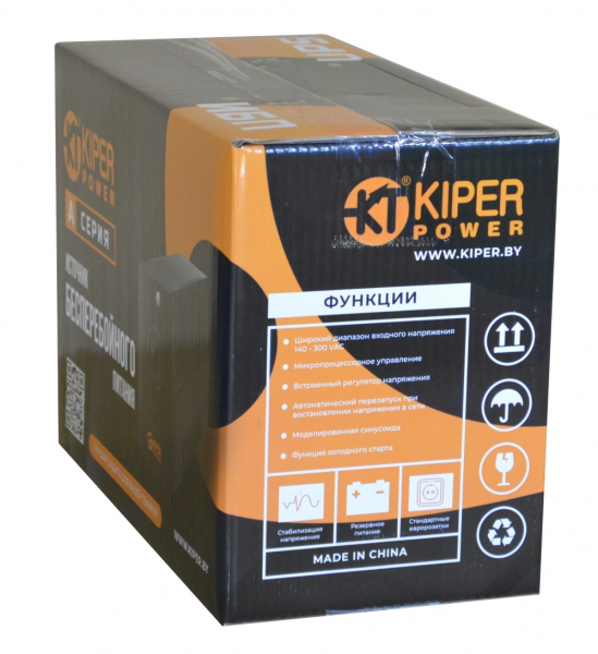 Источник бесперебойного питания 2000VA Kiper Power A2000