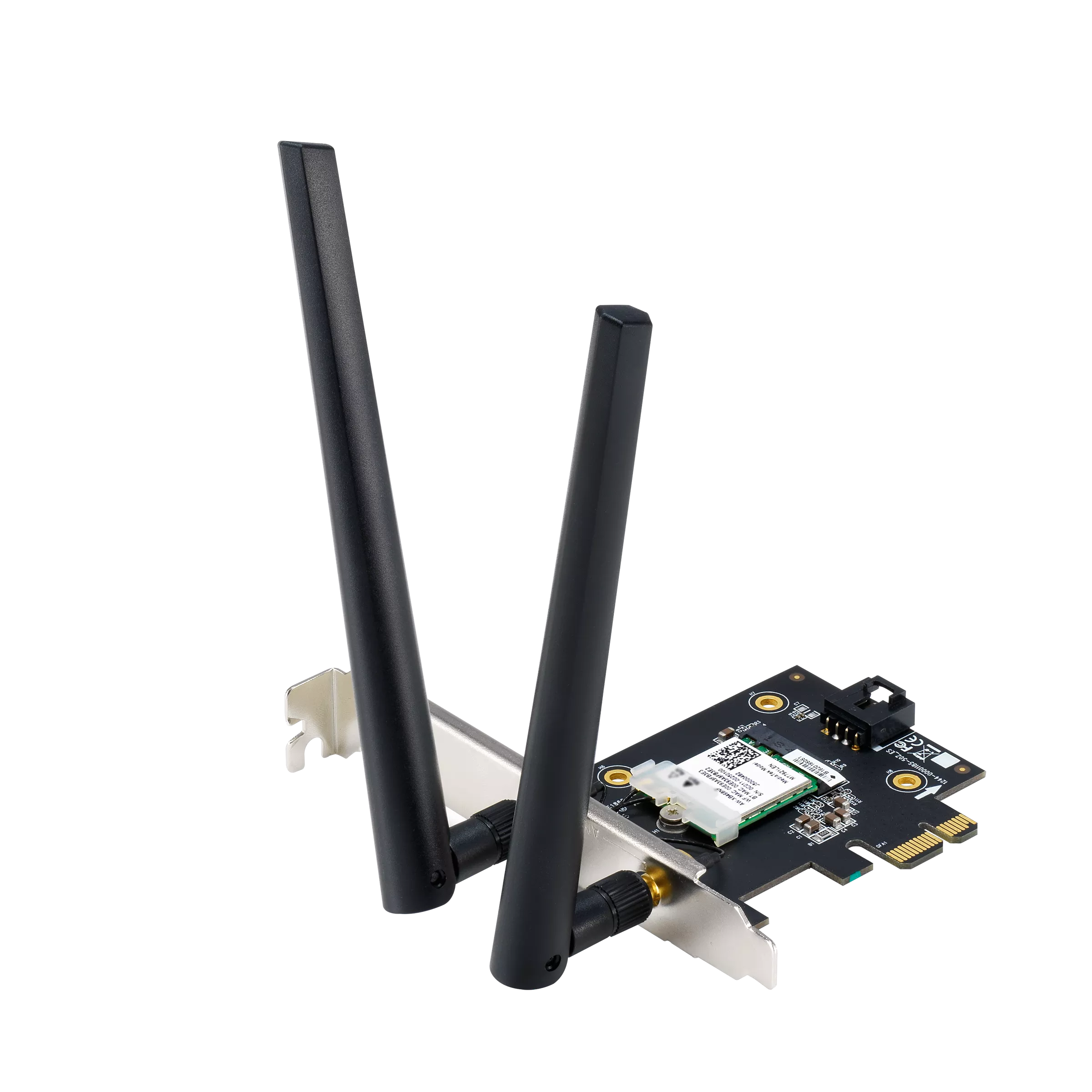 Сетевой адаптер Wi-Fi Asus PCE-AXE5400 (90IG07I0-ME0B10)
