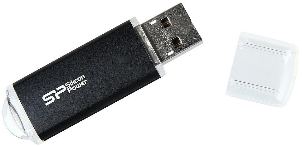 Usb flash disk 16Gb Silicon Power UltimaII I-series (SP016GBUF2M01V1K)