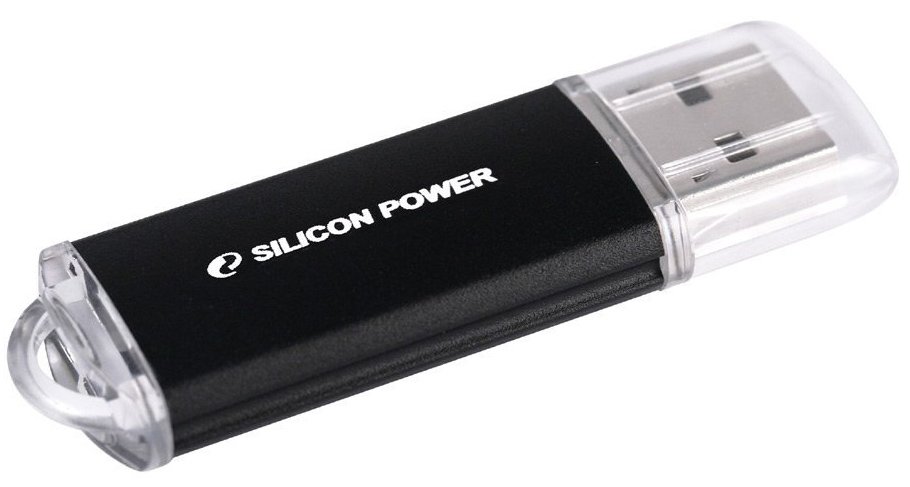 Usb flash disk 16Gb Silicon Power UltimaII I-series (SP016GBUF2M01V1K)