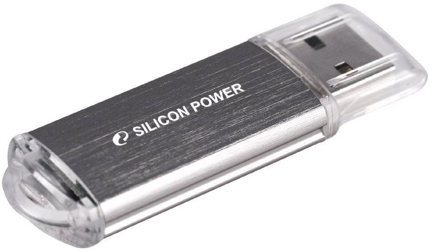 Usb flash disk 16Gb Silicon Power Ultima II I-series (SP016GBUF2M01V1S)