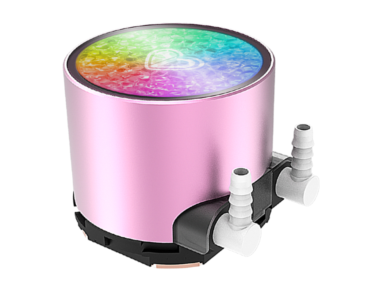 Система водяного охлаждения ID-Cooling Pinkflow 240 Diamond