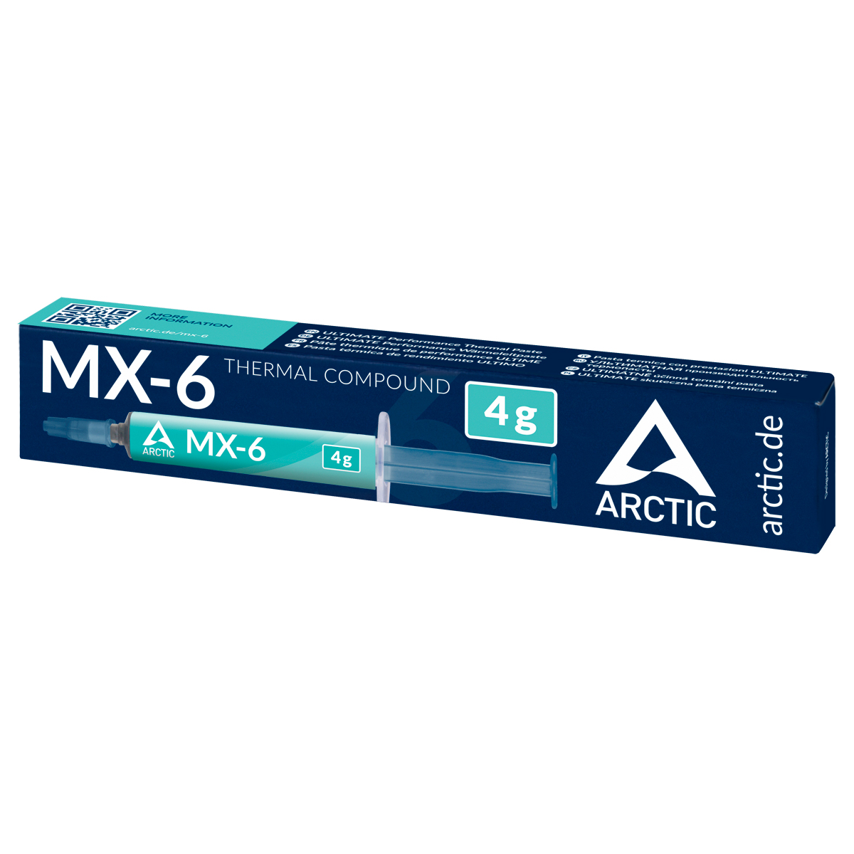 Термопаста Arctic Cooling MX-6 4g (ACTCP00080A)