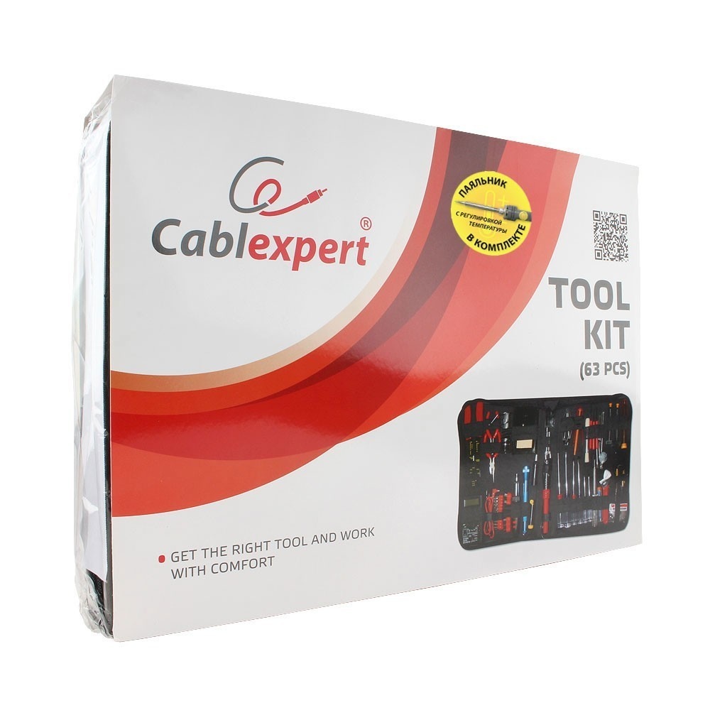 Набор инструментов Cablexpert TK-ELEC