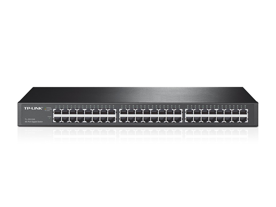 Коммутатор TP-Link TL-SG1048 (48xLAN 10/100/1000Mbit)