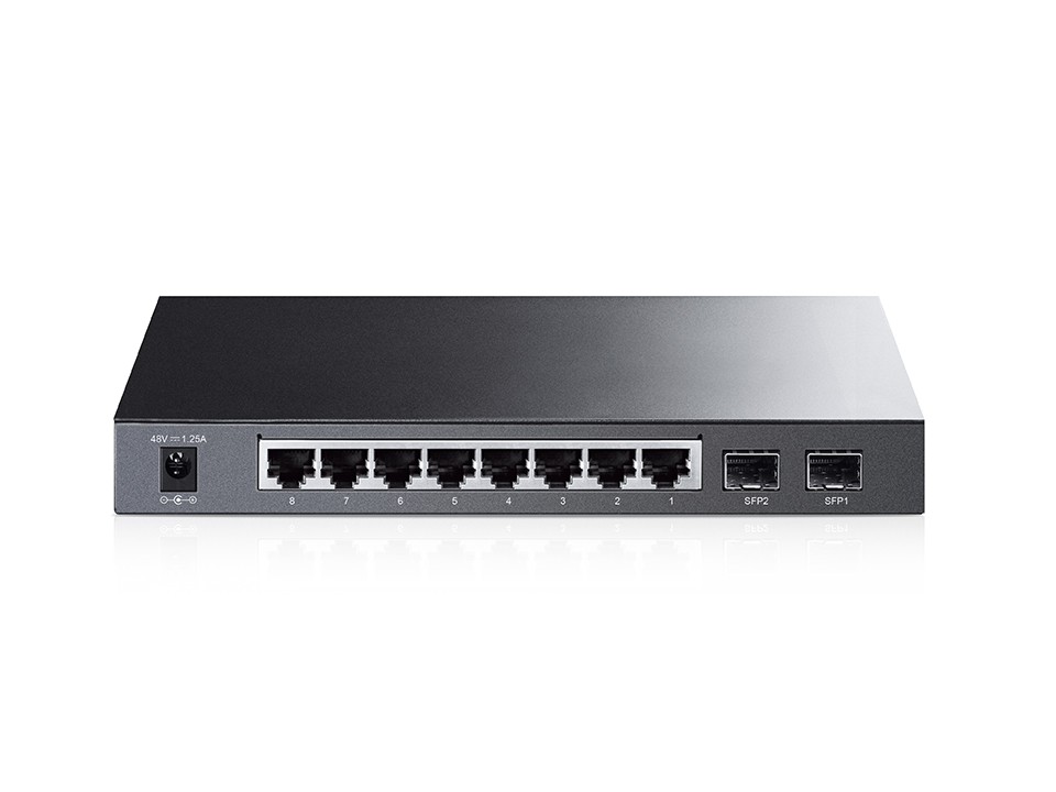  TP-Link TL-SG2210P (8xLAN 10/100/1000Mbit/s PoE + 2xSFP)