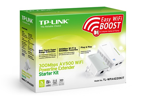 Powerline TP-Link TL-WPA4220KIT