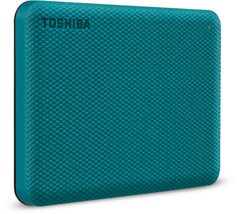 Внешний жесткий диск 2Tb Toshiba Canvio Advance (HDTCA20EG3AA)