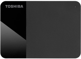 Внешний жесткий диск 1Tb Toshiba Canvio Ready Black (HDTP310EK3AA)