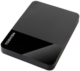 Внешний жесткий диск 1Tb Toshiba Canvio Ready Black (HDTP310EK3AA)