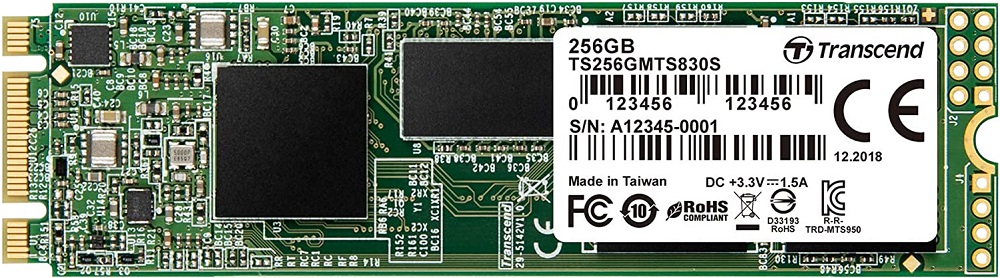 Жесткий диск SSD 256Gb Transcend 830S (TS256GMTS830S)