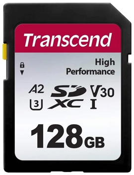 Карта памяти 128Gb Transcend 330S (TS128GSDC330S)