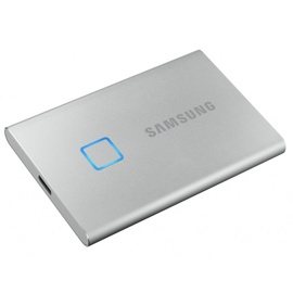 Внешний жесткий диск SSD 1Tb Samsung Touch T7 (MU-PC1T0S) Silver