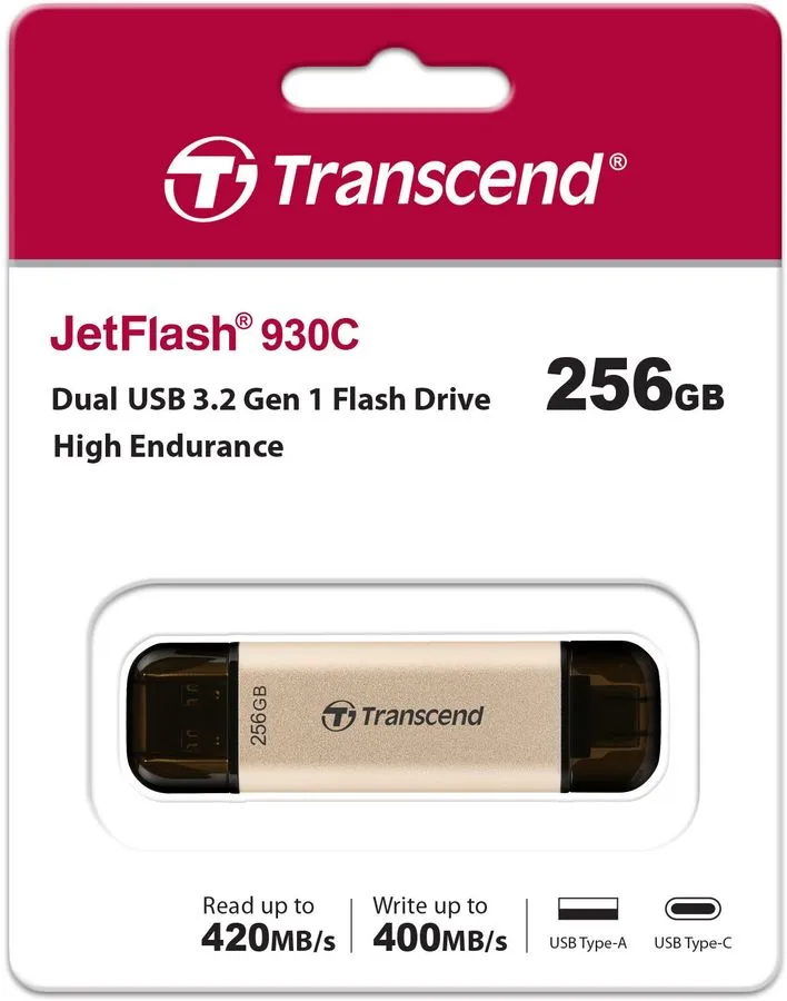 Usb flash disk 256Gb Transcend JetFlash 930C (TS256GJF930C)