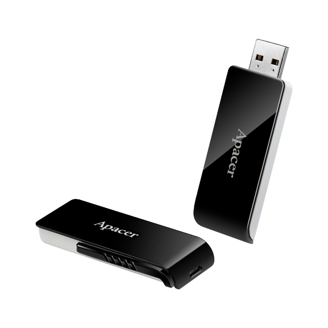 USB flash disk 64Gb Apacer AH350 (AP64GAH350B-1)