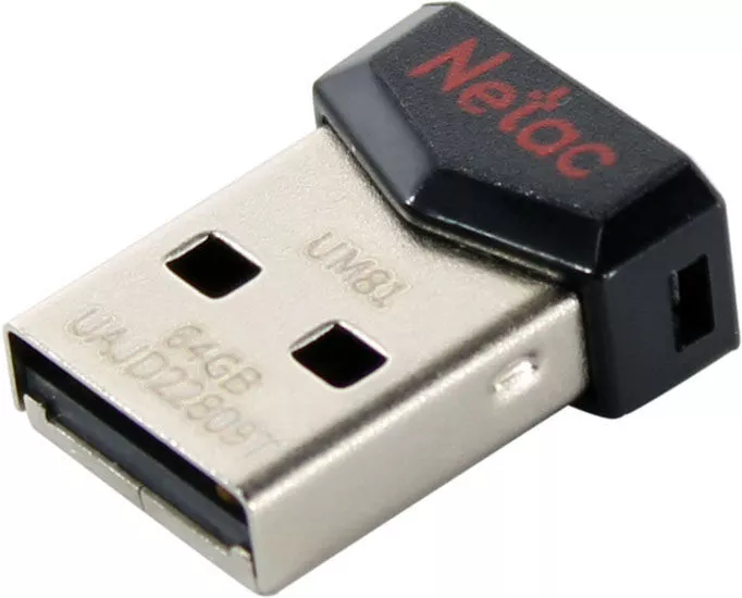 Usb flash disk 64Gb Netac UM81 (NT03UM81N-064G-20BK)