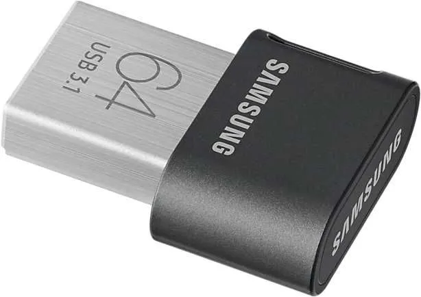 USB flash disk 64Gb Samsung FIT plus Black (MUF-64AB/APC)