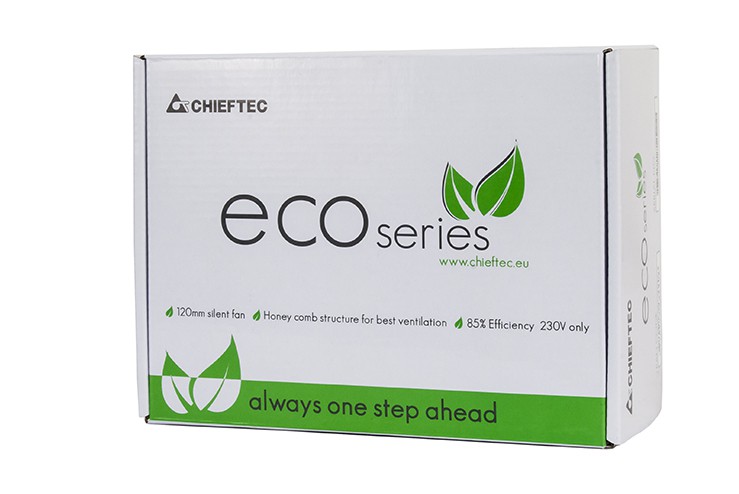 Блок питания 500W Chieftec GPE-500S Eco (APFC Retail)