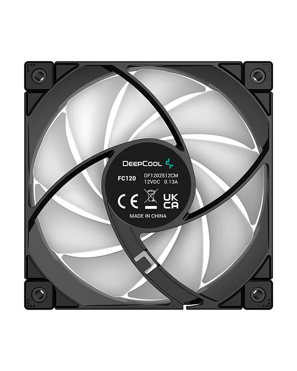 Вентилятор DeepCool FC120 (R-FC120-BKAMN1-G-1)