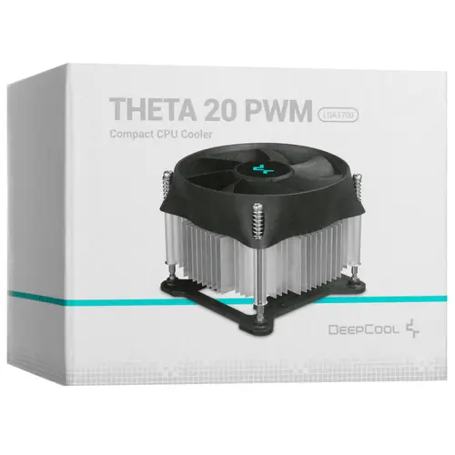 Вентилятор DeepCool Theta 20 PWM 1700 (DP-ICAS-T20P-17)