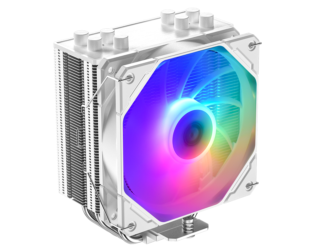 Вентилятор ID-Cooling SE-224-XTS ARGB White