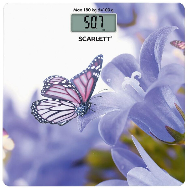 Весы напольные Scarlett SC-BS33E072
