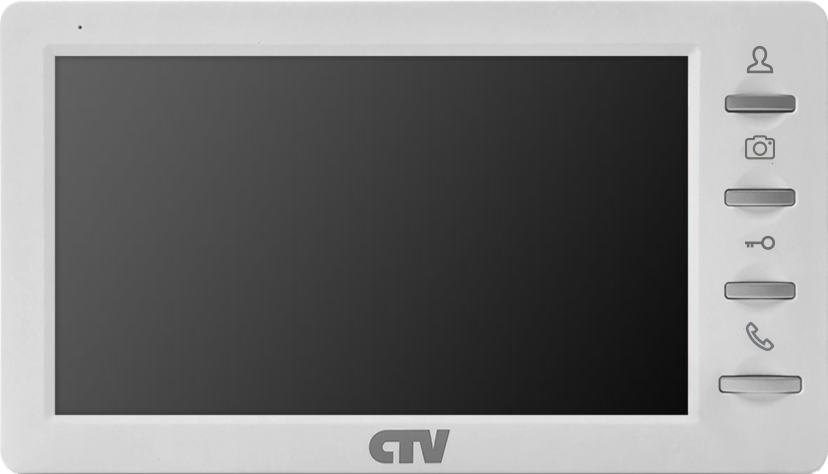 Видеодомофон CTV CTV-M1701S W