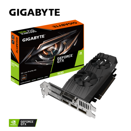 Видеокарта Gigabyte GTX 1630 (GV-N1630OC-4GL)